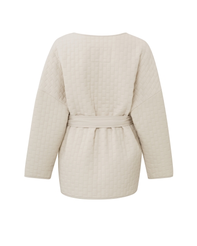 KIMONO JASJE OFF WHITE 
