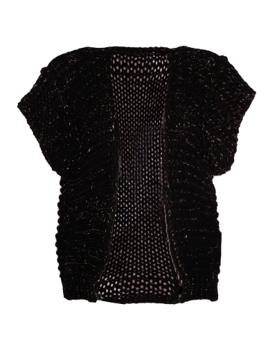 Gossip LUREX GILET PIEN ZWART