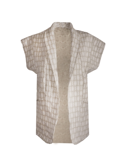 GOSSIP GILET LUNA GROEN