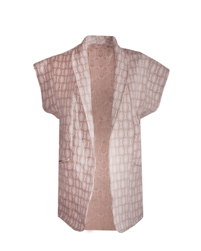 GOSSIP GILET LUNA ROZE 