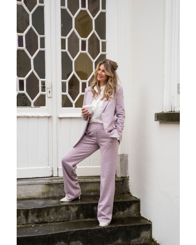 Nukus JACKET CLOSE LILA