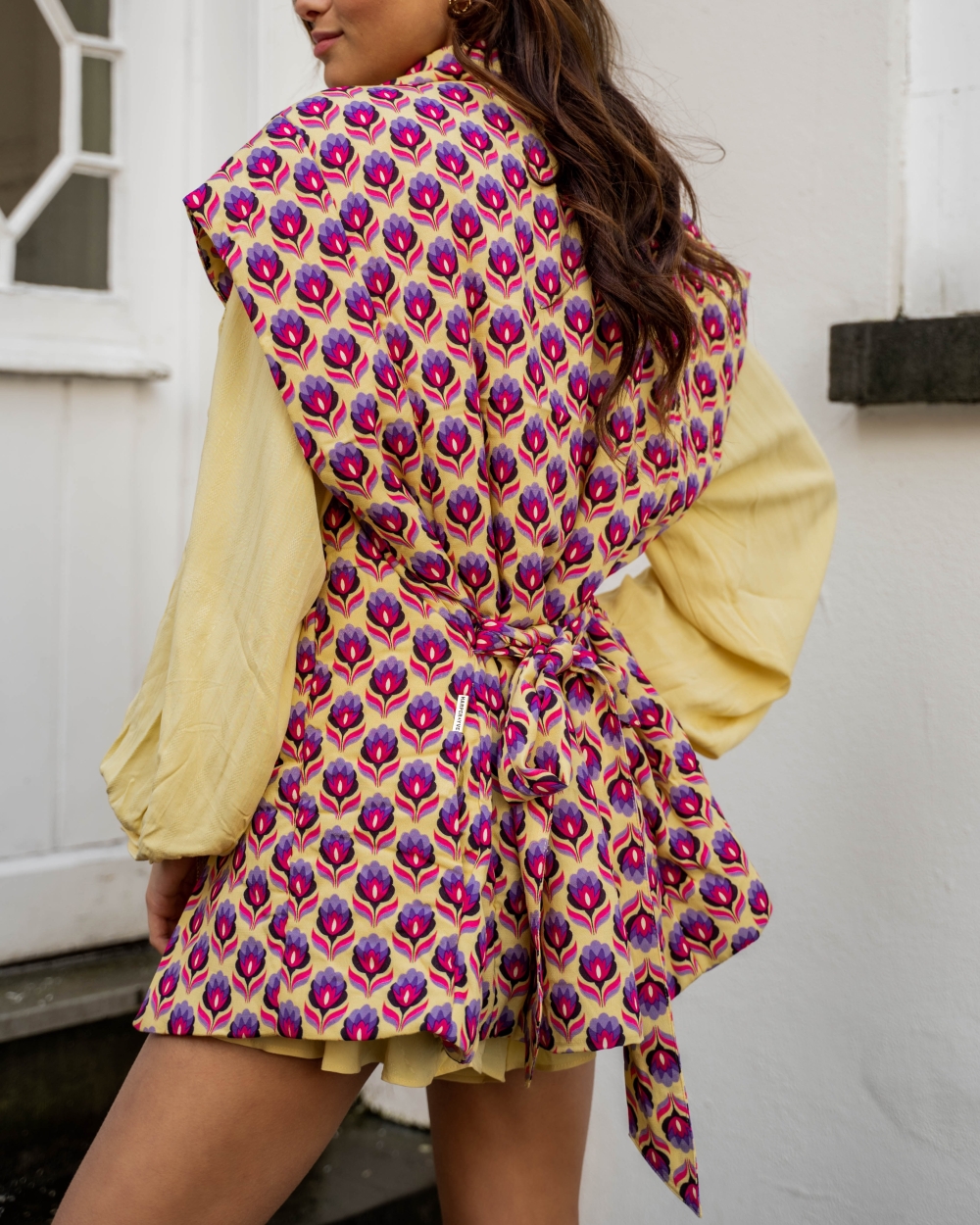 MILLIE GILET GEEL