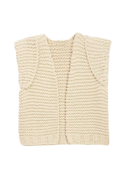 GILET GEBREID GUUSJE 