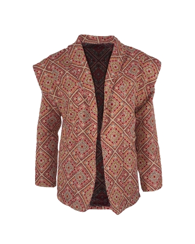 QUINTY BLAZER ROOD ROZE