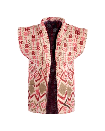 Gossip GILET SANNE ROOD