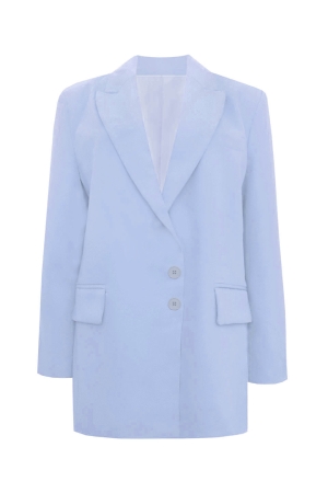 Blauw  
