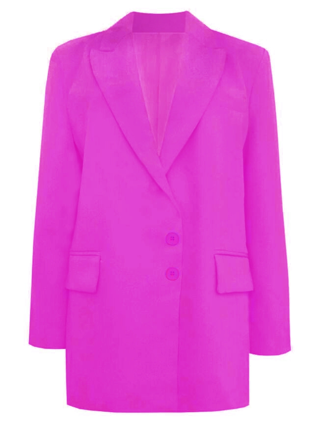 BLAZER SUZE FUCHSIA