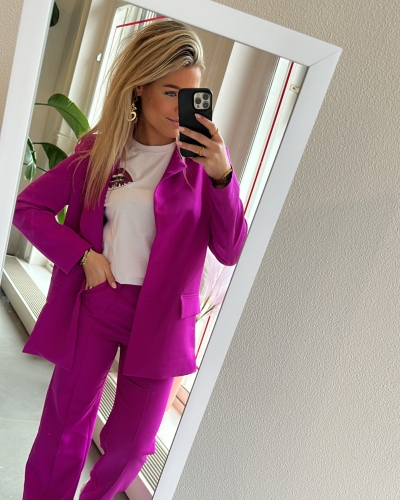 BLAZER SUZE FUCHSIA