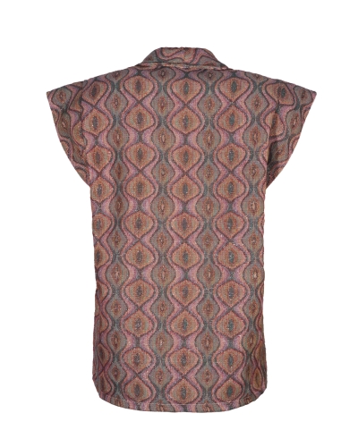 GILET SARAH ROZE