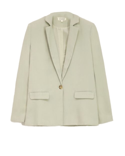 My Jewellery BLAZER SLOUCHY FIT LICHT GROENE 