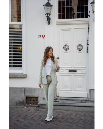 My Jewellery BLAZER SLOUCHY FIT LICHT GROENE 