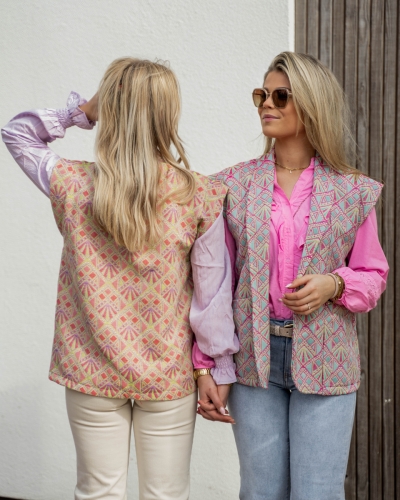 Gossip GILET SASHA Limoen