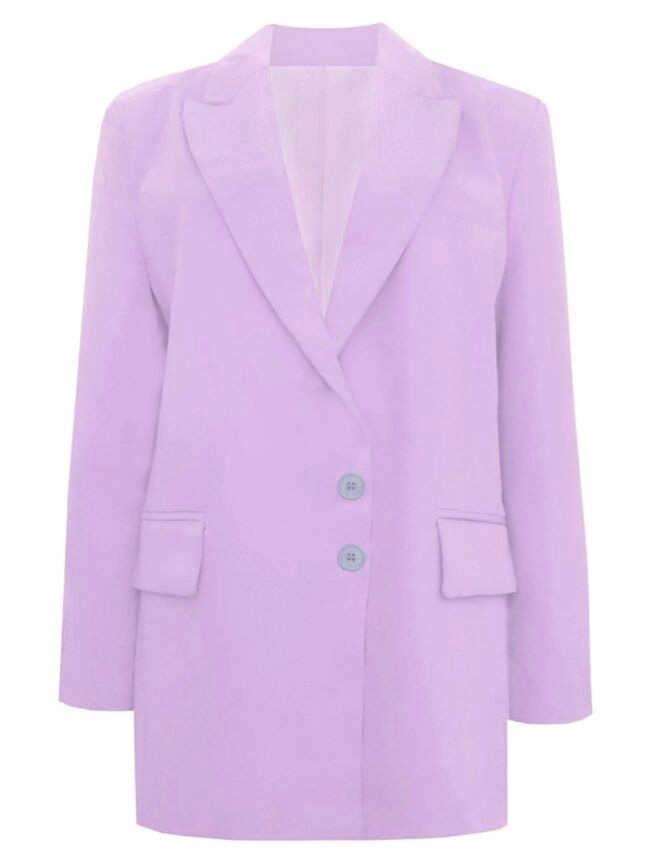 BLAZER SUZE LILA