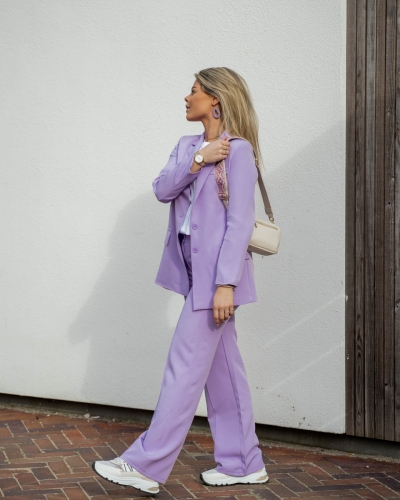 BLAZER SUZE LILA