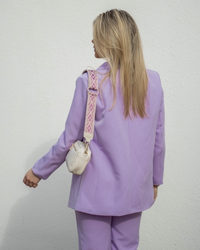 BLAZER SUZE LILA