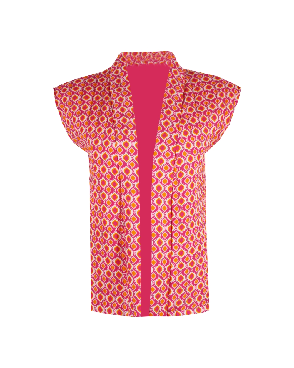 GILET ANNE ROZE 