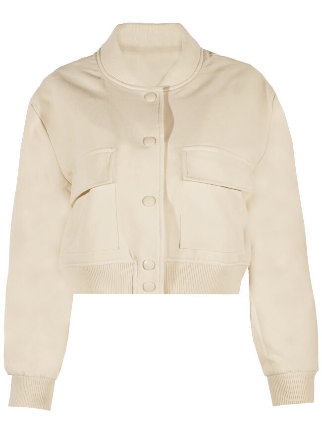 BOMBER SARAH BEIGE