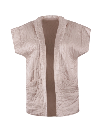 GILET LOUA ECRU 