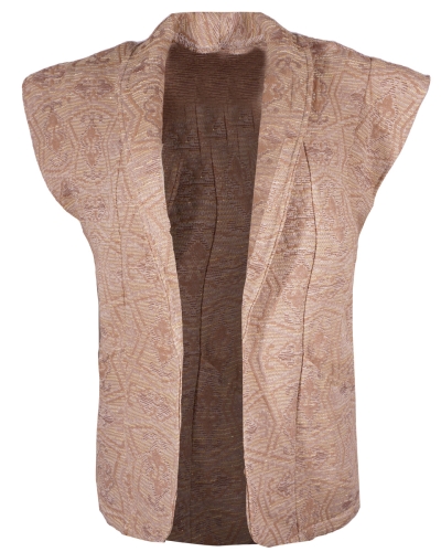 Gossip QUINTY GILET BEIGE