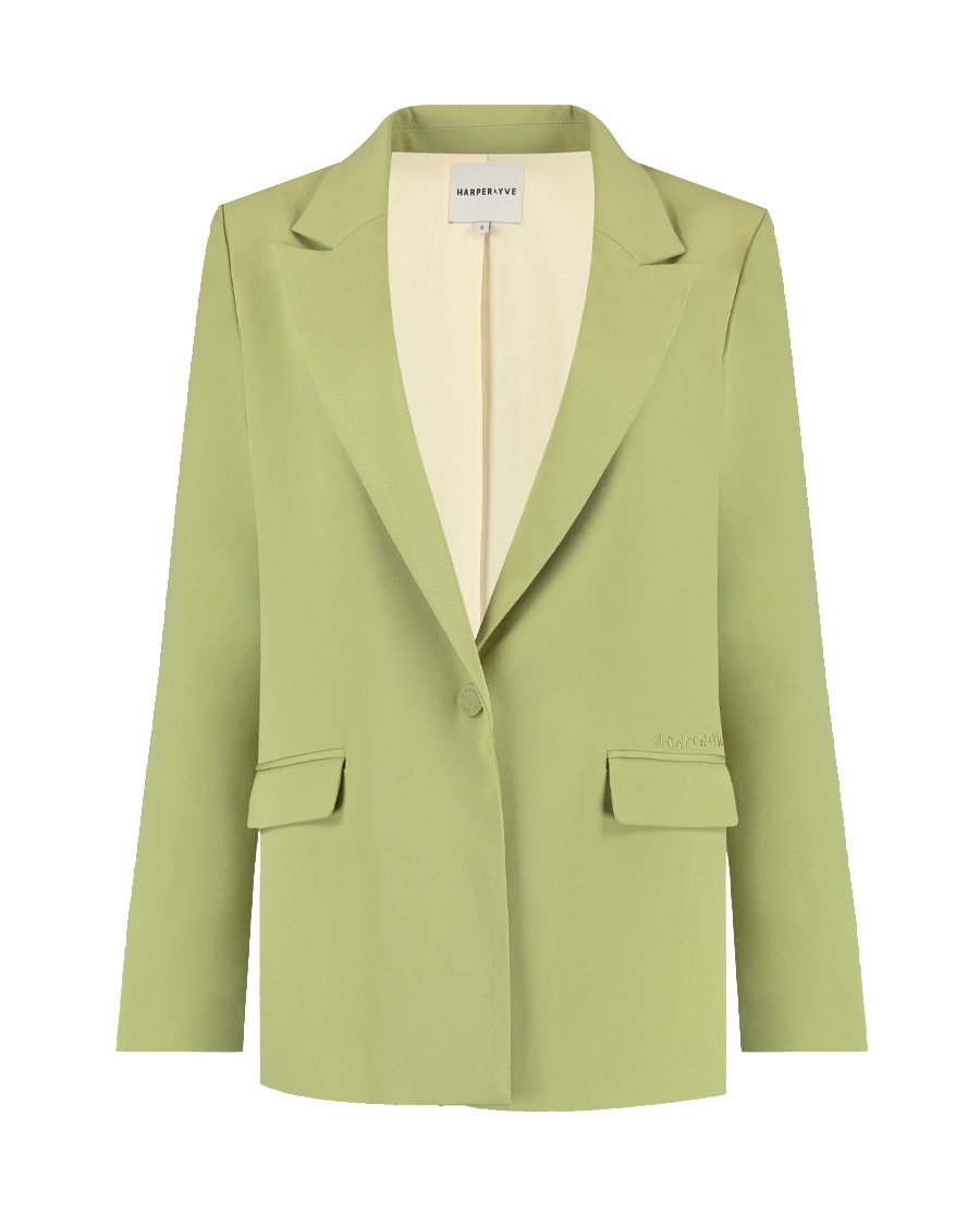 YAGGER BLAZER GROEN