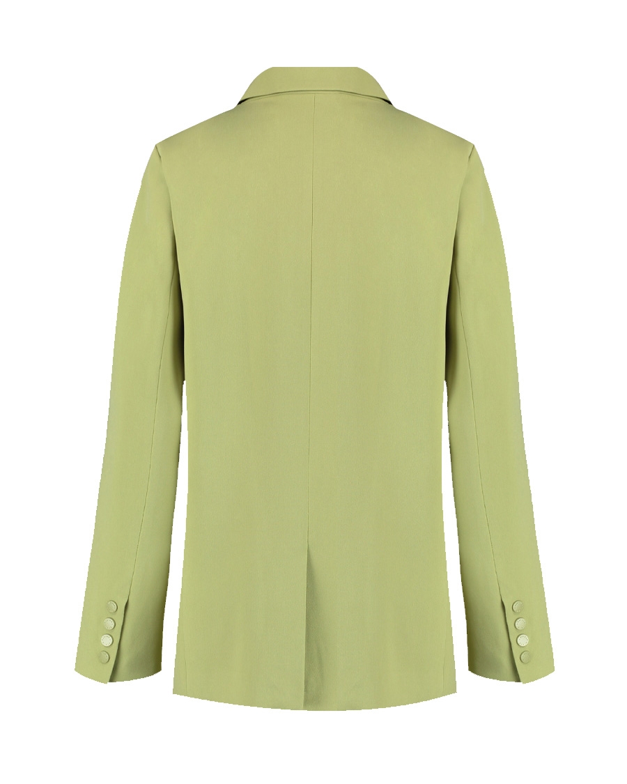 YAGGER BLAZER GROEN