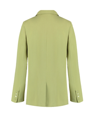 YAGGER BLAZER GROEN