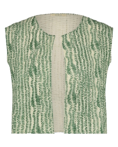 Circle of Trust MARLOU GILET GROEN