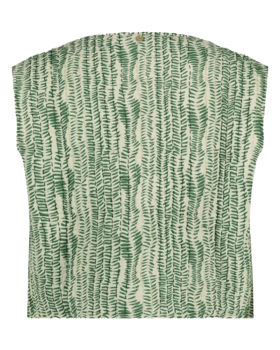 MARLOU GILET GROEN