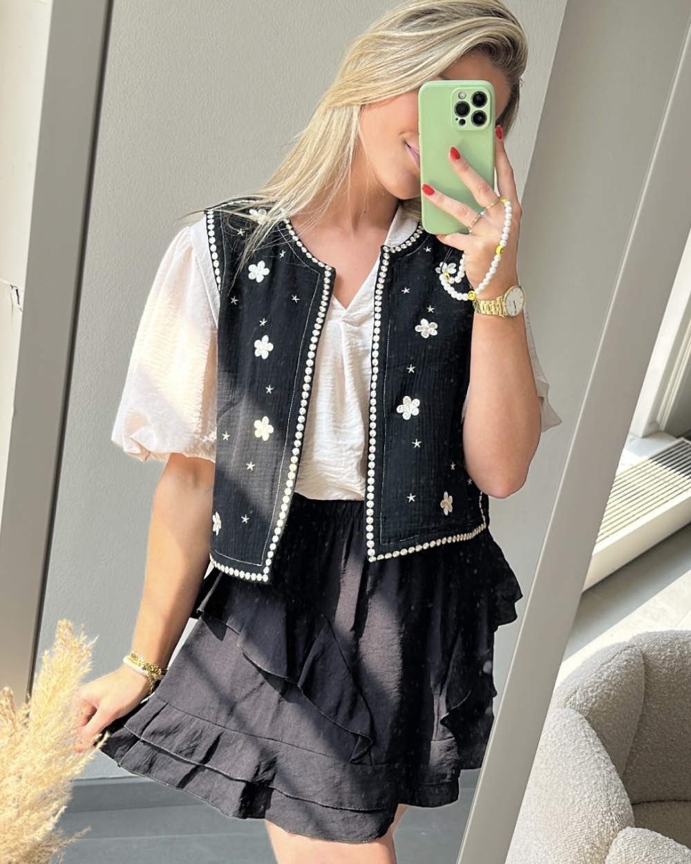 GILET ROMIE