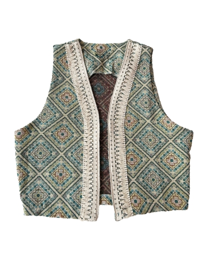 Gossip GILET QUINNY BLAUW