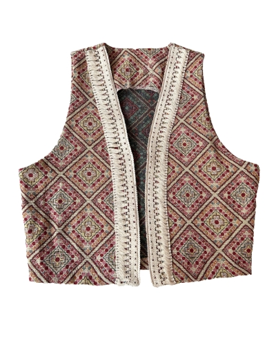 Gossip GILET QUINNY ROOD