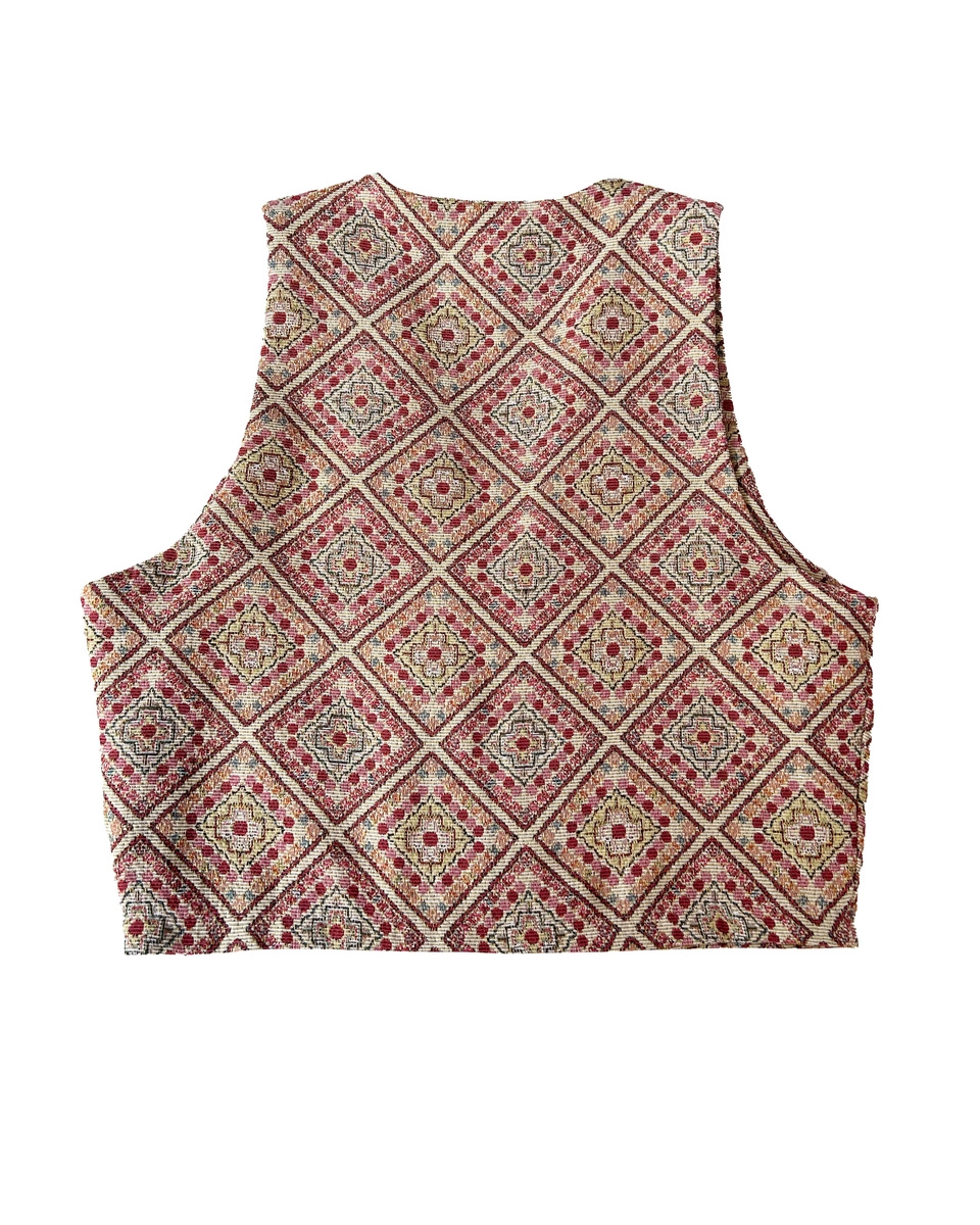 GILET QUINNY ROOD