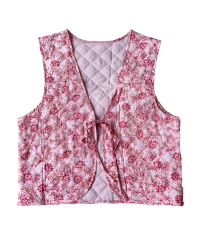 Gossip GILET VIVE LICHT ROZE