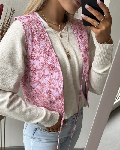 Gossip GILET VIVE LICHT ROZE