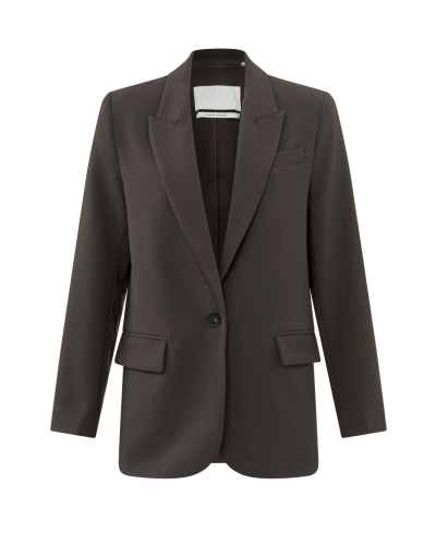 YAYA GEWEVEN OVERSIZED BLAZER BRUIN