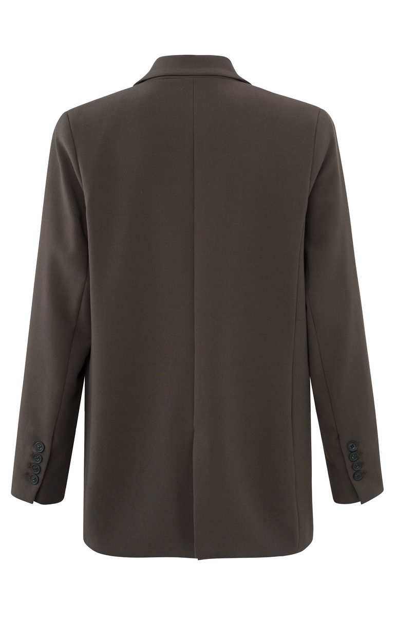 GEWEVEN OVERSIZED BLAZER BRUIN
