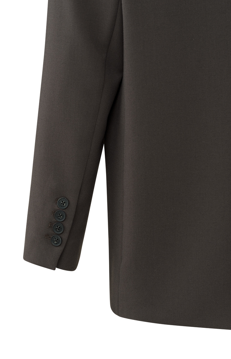 GEWEVEN OVERSIZED BLAZER BRUIN