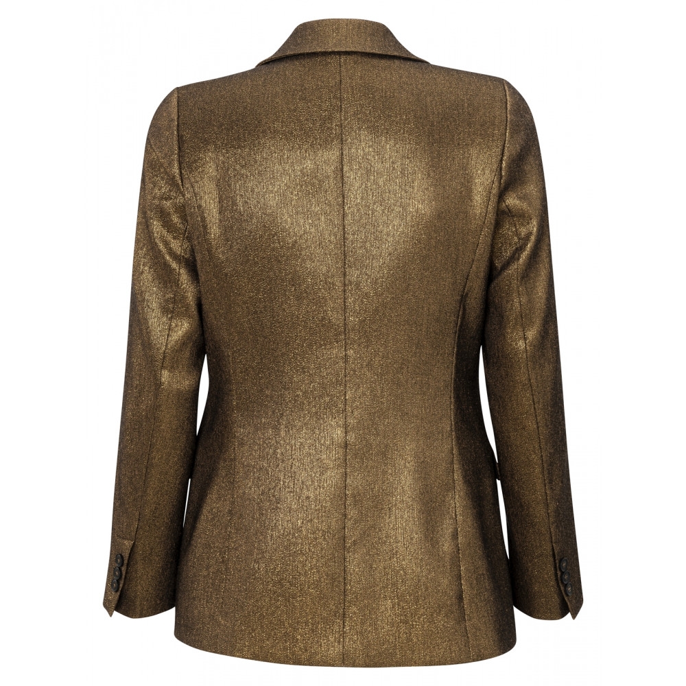 BLAZER GLITTER GOUD