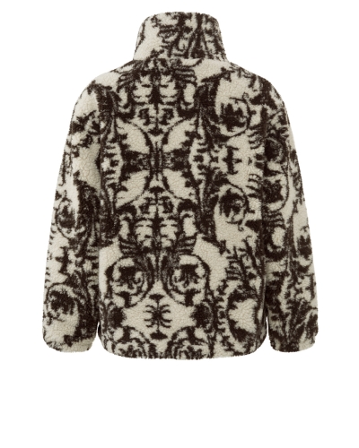 TEDDY JAS MET PRINT BEIGE