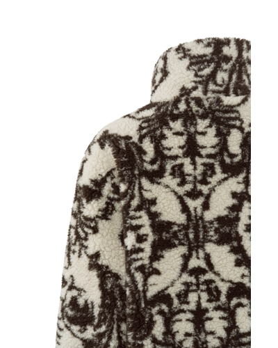 TEDDY JAS MET PRINT BEIGE
