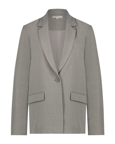 NORA BLAZER GRIJS