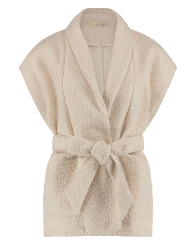 DOLLY GILET ECRU