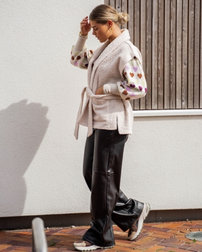 DOLLY GILET ECRU