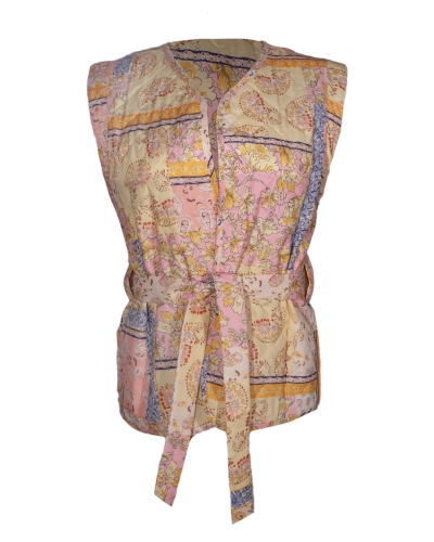Gossip GILET MOISE GEEL