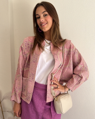 Gossip JASJE LINA BEIGE/PAARS