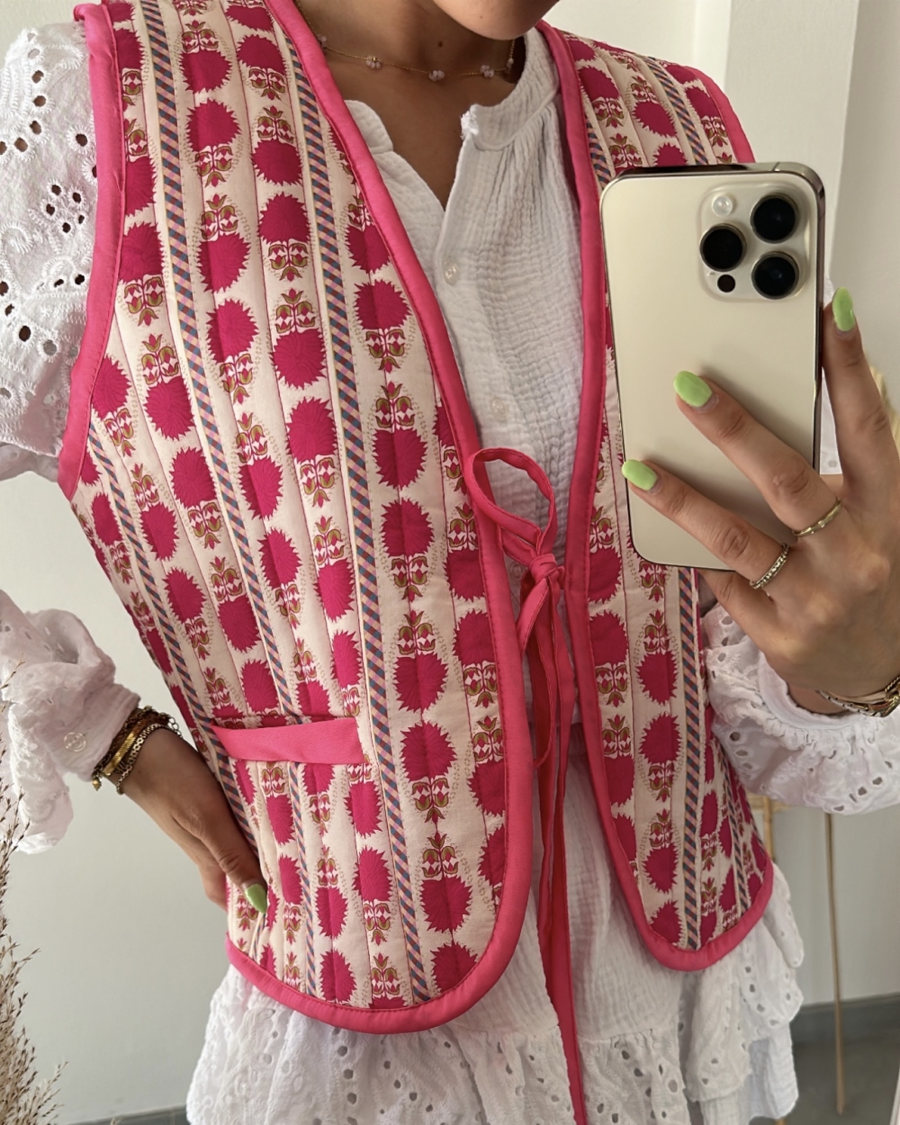 GILET LAURA ROZE
