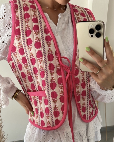 Gossip GILET LAURA ROZE