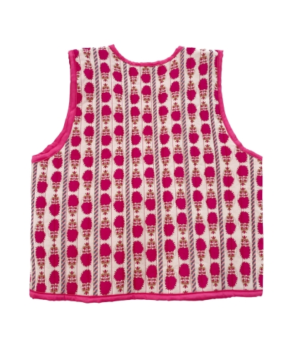 GILET LAURA ROZE