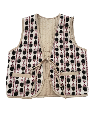 Gossip GILET LAURA BEIGE