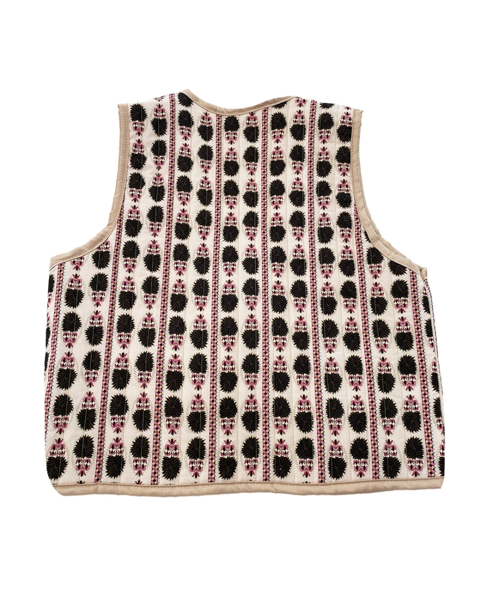 GILET LAURA BEIGE